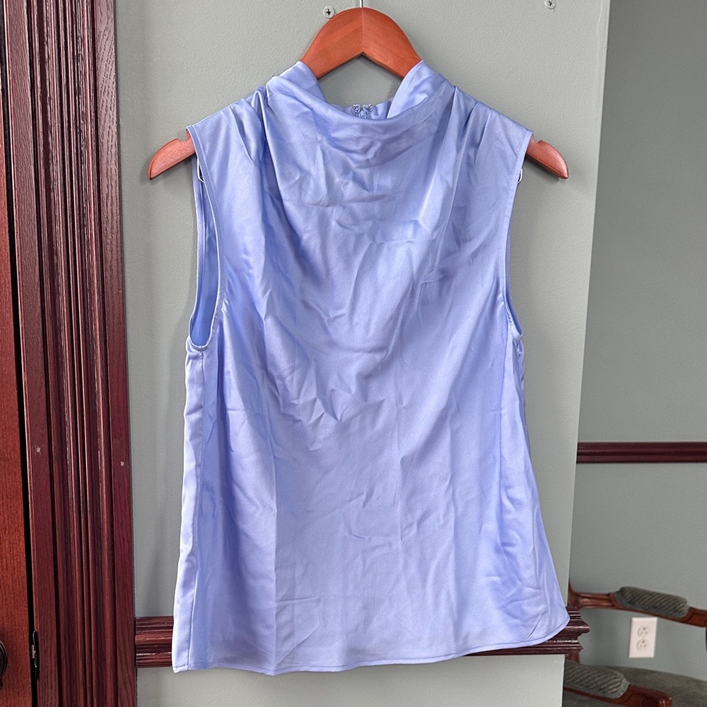 Ann Taylor Lavender Sleeveless Top